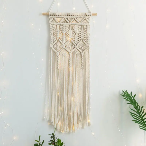 Three Style Wall Decoration Macrame 4