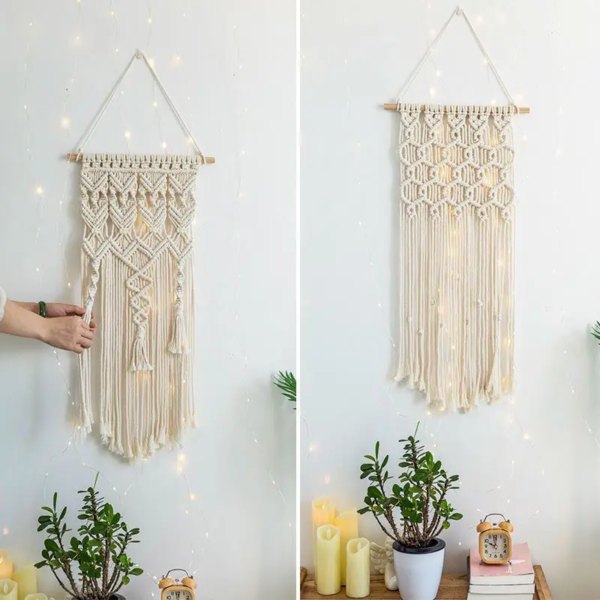 Three Style Wall Decoration Macrame 6