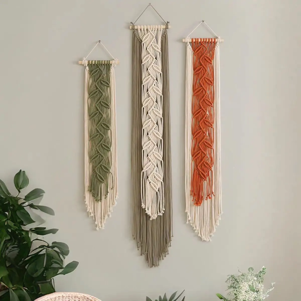 wall decoration macrame