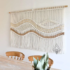 Wave Tapestry Bohemian Macrame 2