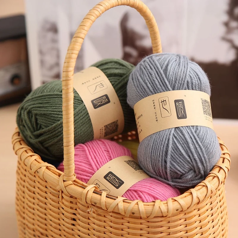 Wool Yarn for Macrame