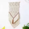 Boho-Chic Vintage Macrame Wall Hanging 2