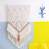 Boho-Chic Vintage Macrame Wall Hanging 3