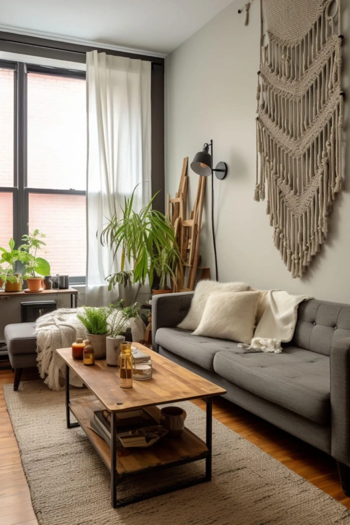 The Impact of Extra Large Macrame Wall Hangings in Interior Design 4 industrial edges with macrame