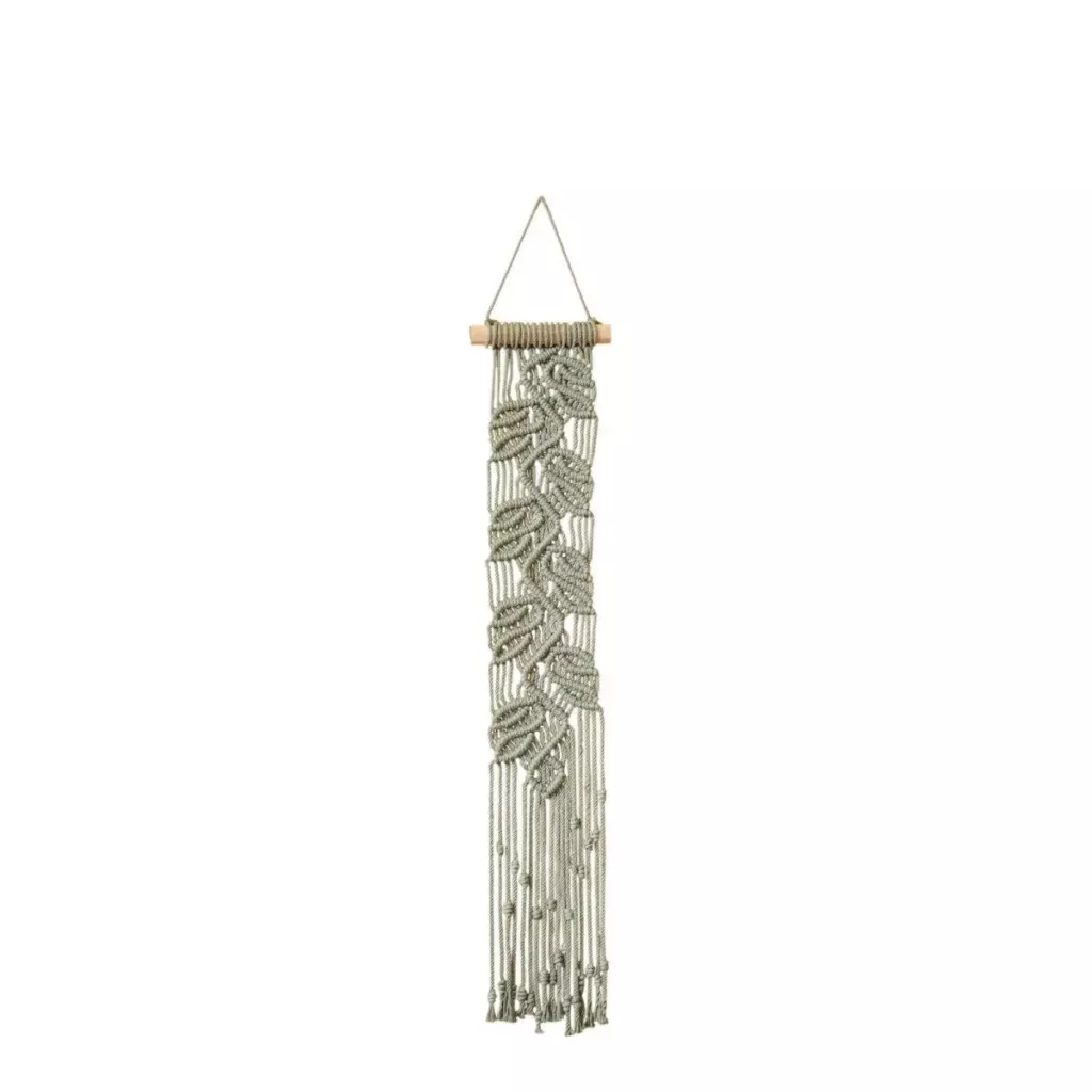 Creating Beautiful Macrame Leaf Patterns 5 Varian 2