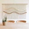 Wave Tapestry Bohemian Macrame 1