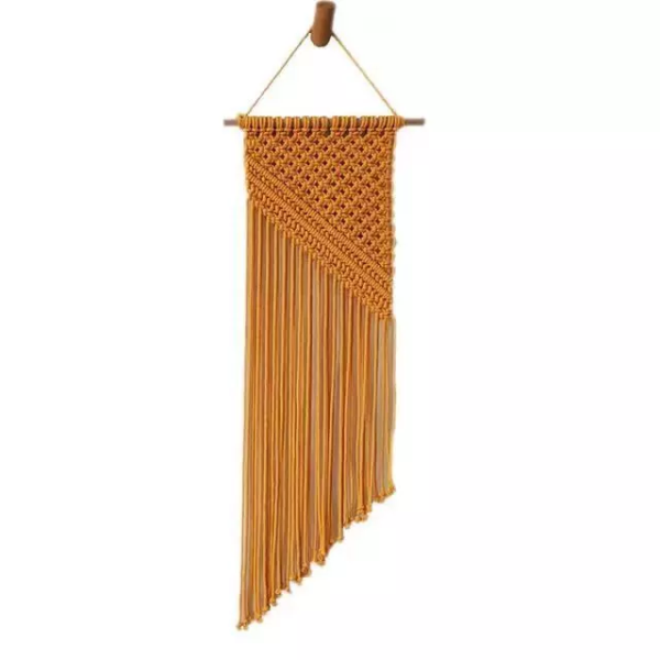 Classic Bohemian Macrame Wall Hanging 2