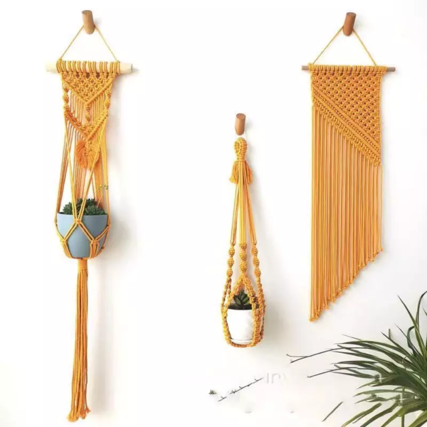 Classic Bohemian Macrame Wall Hanging 4