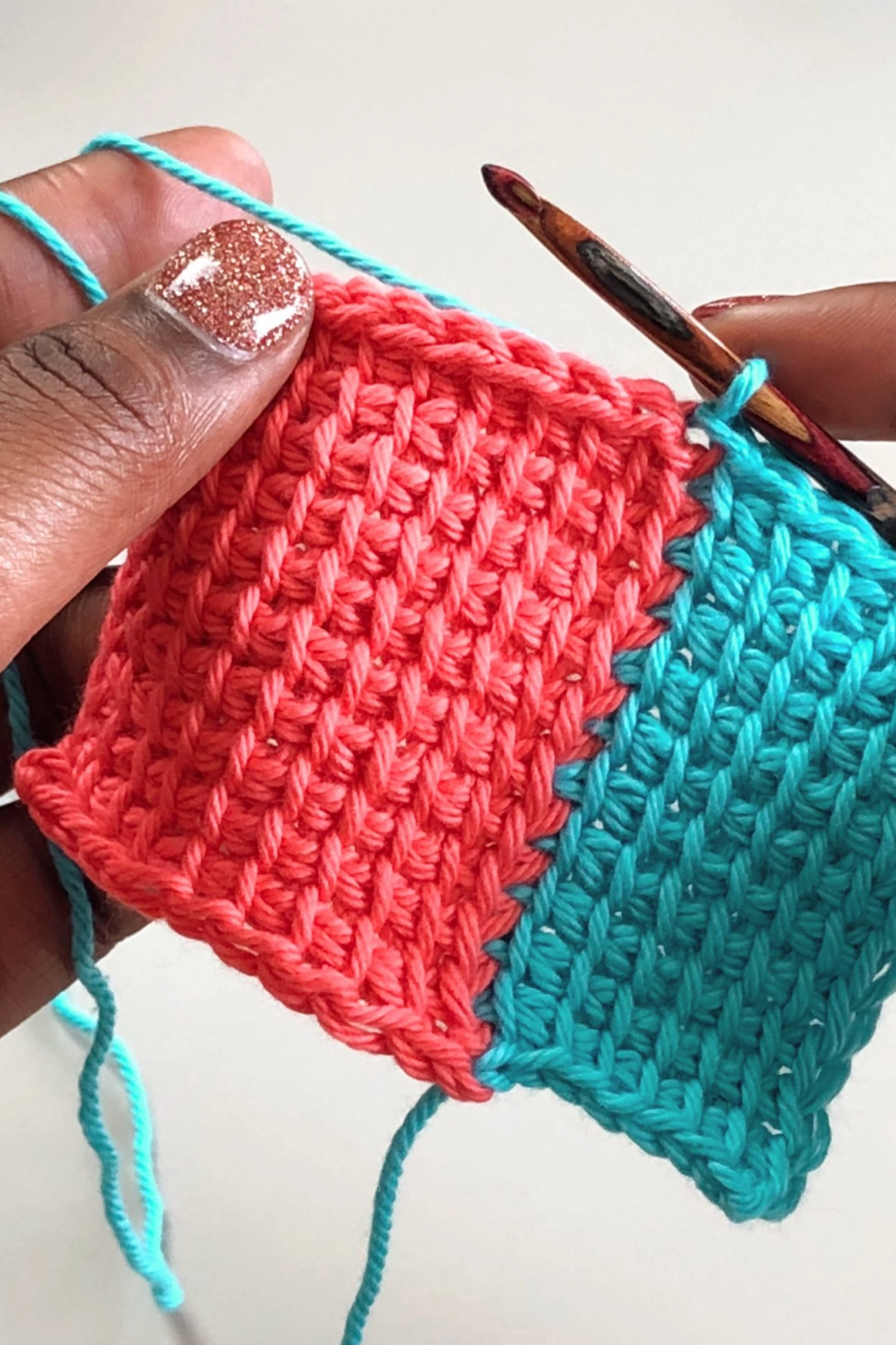 crochet color changing techniques