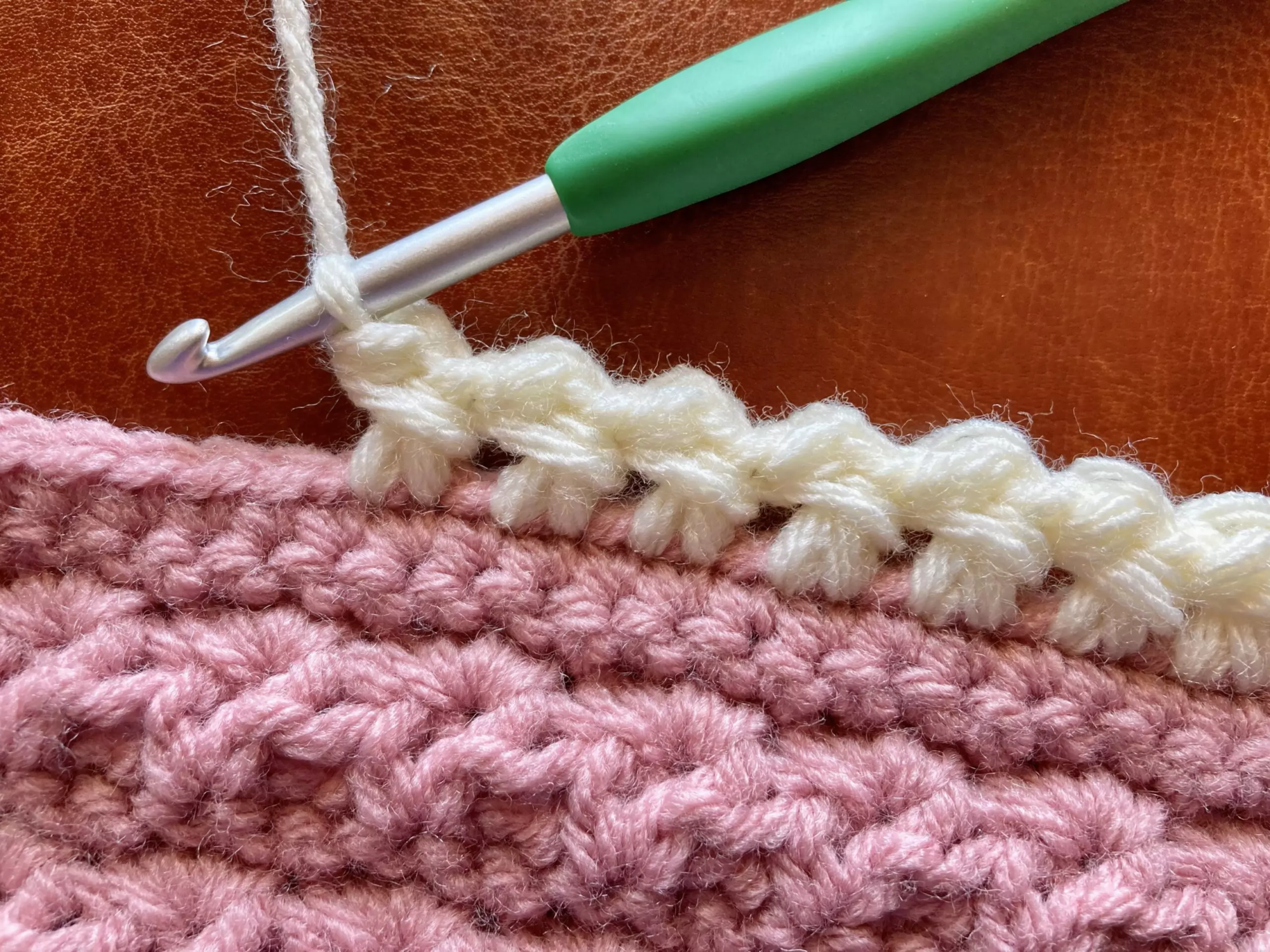 crocheting perfect edges and borders