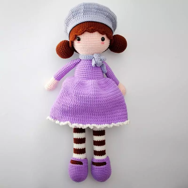 Cute Bunny Crochet Doll 2