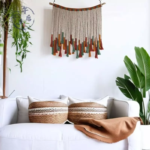 Ethnic Style Bohemian Macrame Wall Hanging 1