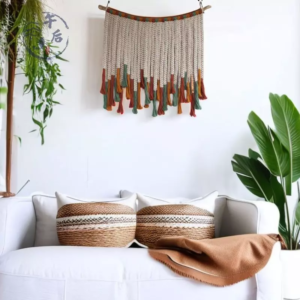 Ethnic Style Bohemian Macrame Wall Hanging 1