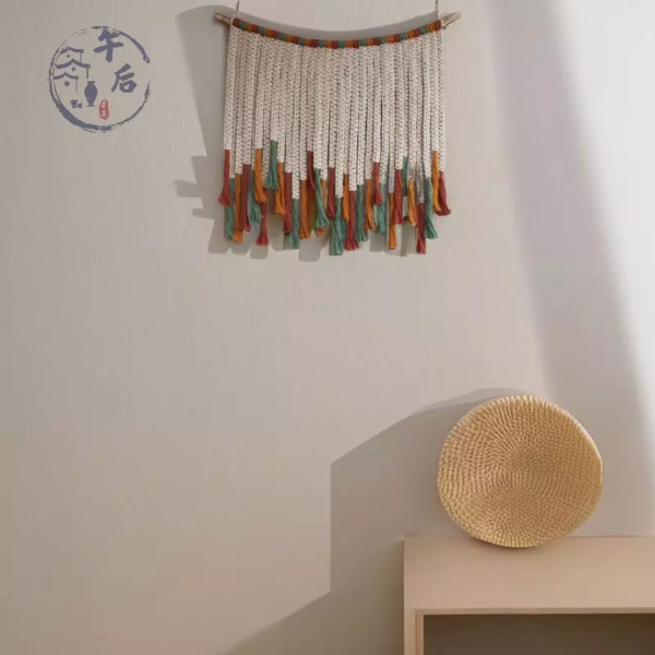 Ethnic Style Bohemian Macrame Wall Hanging 3