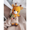 Giraffe Crochet Doll 2