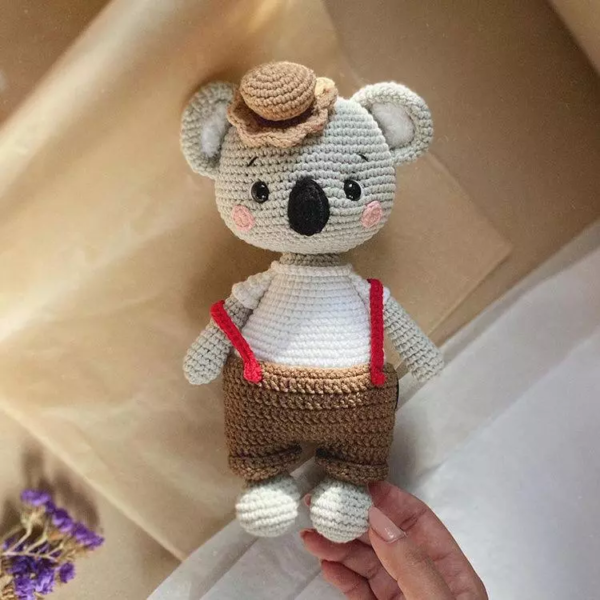 Hand Woven Crochet Doll 3