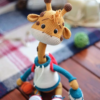 Melvin The Giraffe Crochet Doll 1