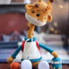 Melvin The Giraffe Crochet Doll 4