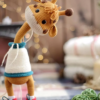 Melvin The Giraffe Crochet Doll 7