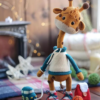 Melvin The Giraffe Crochet Doll 8