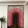 Pink Gradient Macrame Curtain 6