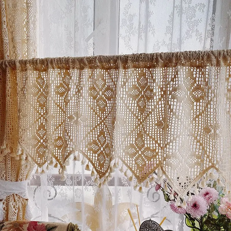 retro kitchen curtains