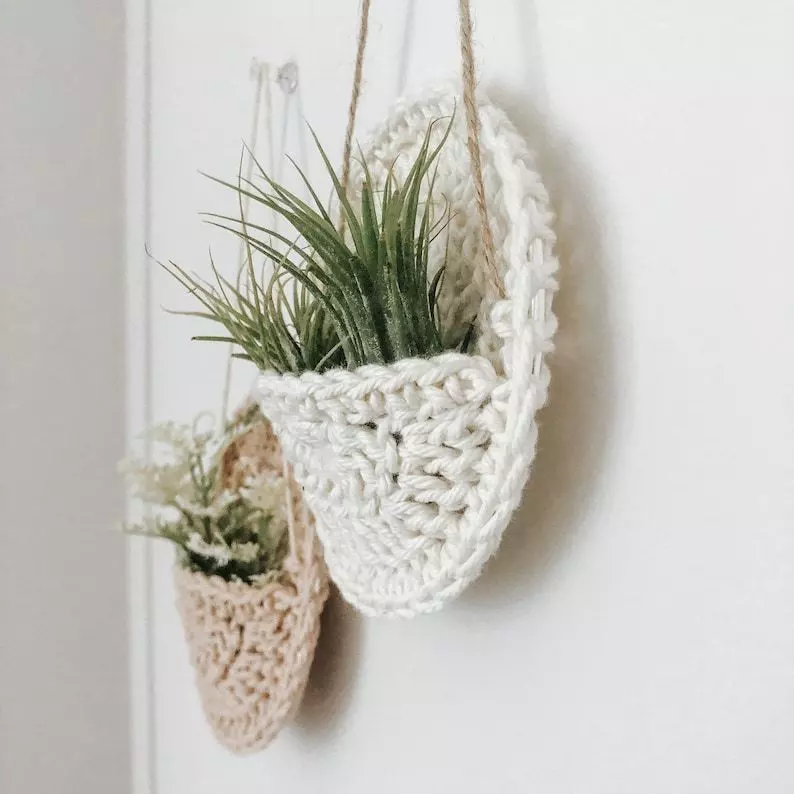 retro plant hanger