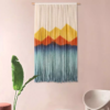 Simple Light Macrame Curtain 1