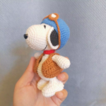 Snoopy Crochet Doll 2