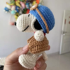 Snoopy Crochet Doll 3