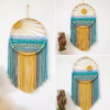 Sunrise and Sunset Macrame Wall Hanging 1