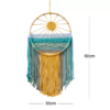 Sunrise and Sunset Macrame Wall Hanging 4