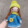 Sweet Baby's First Crochet Doll 2