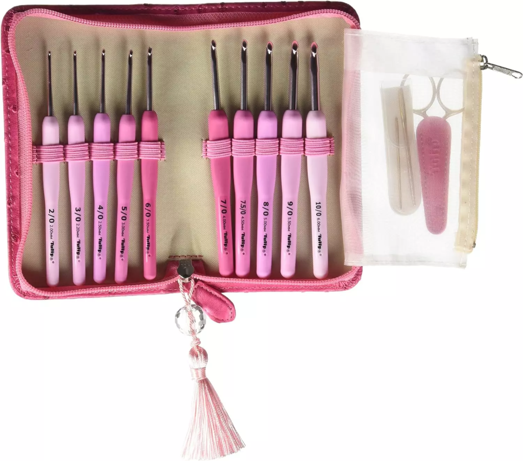 tulip etimo rose crochet hook set