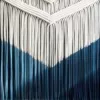 Blue Nordic Style Macrame Curtain 2