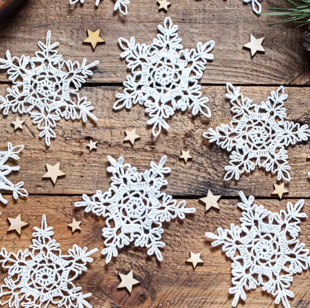 Top 5 Crochet Christmas Ornament Patterns 5 crochet snowflake 656df1bd68d28