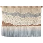 Large Nordic Bohemian for Macrame Wall Hanging 1