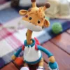 Melvin The Giraffe Crochet Doll 6
