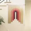 Pink Gradient Macrame Curtain 4