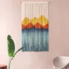 Simple Light Macrame Curtain 1