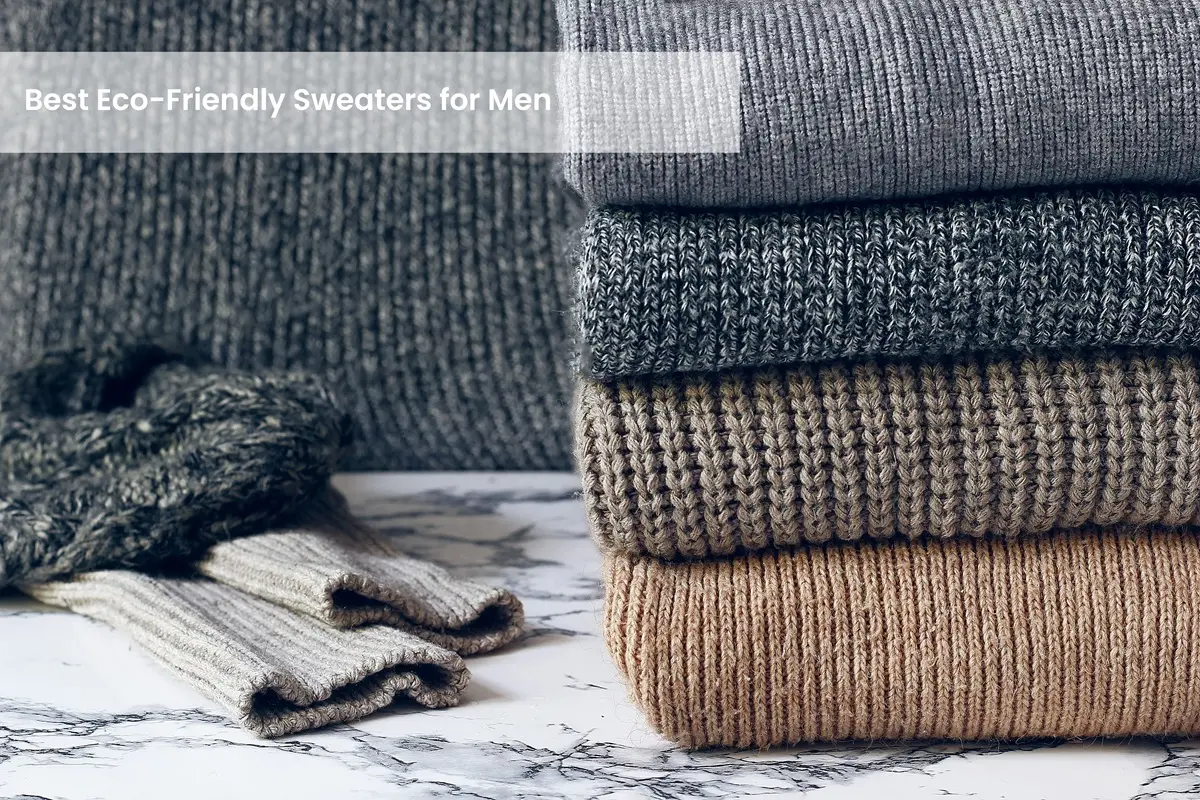 Best Eco-Friendly Sweaters for Men