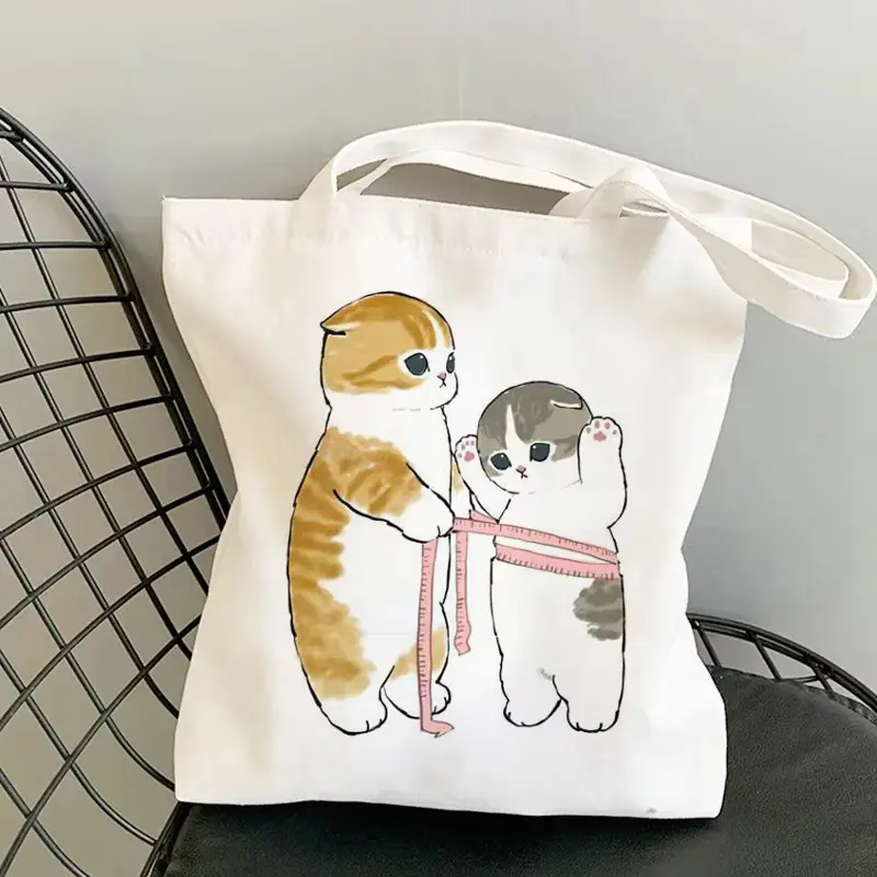 Cute Cat Lovers Totebag