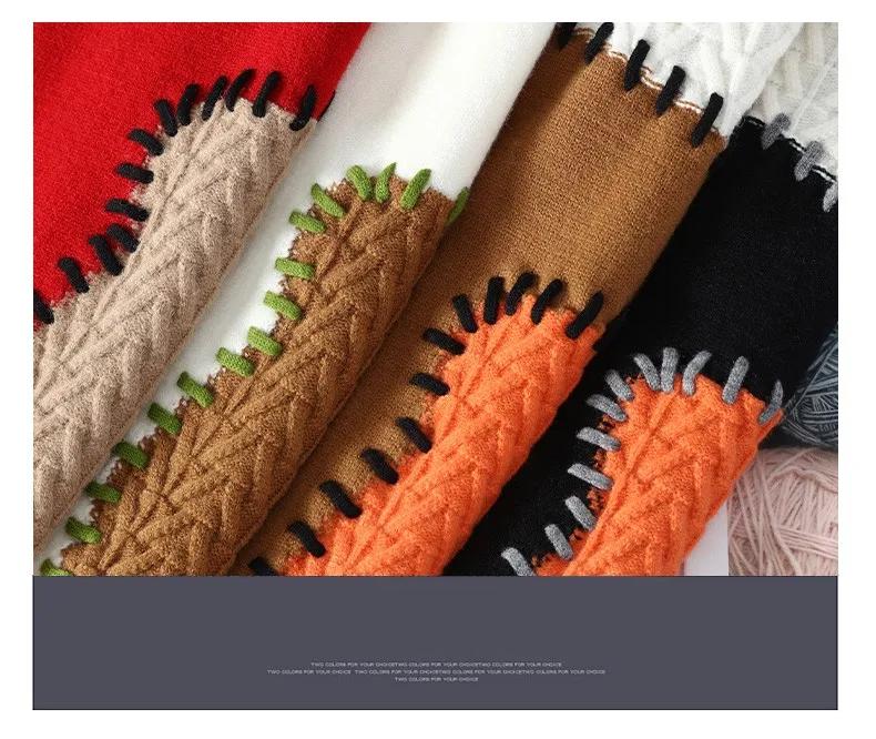 Knitted Sweater Warm Men's Streetwear 4 10720 41ff45