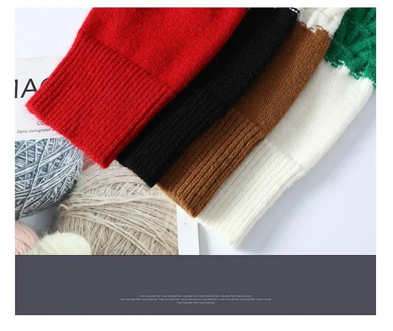 Knitted Sweater Warm Men's Streetwear 3 10720 5e89cb