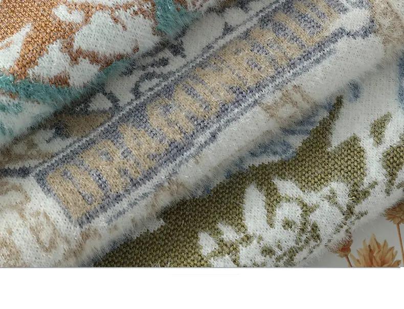 Long Pullover Knitted Sweater Men Casual 15 11805 64065b