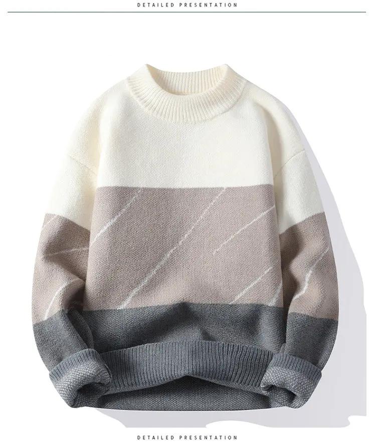 Trend Sweater Men Casual Warm Comfortable 3 11870 2f3bce