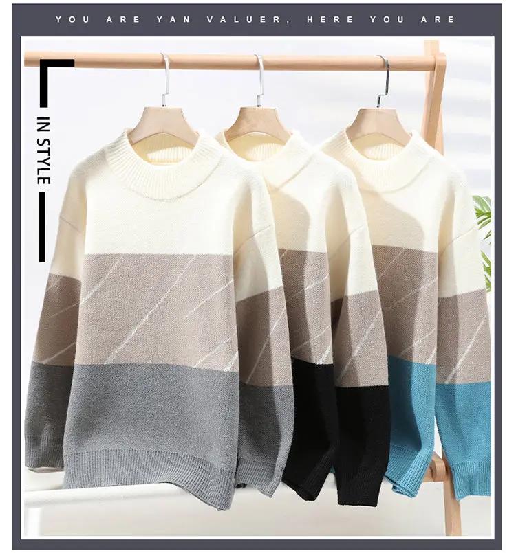 Trend Sweater Men Casual Warm Comfortable 4 11870 4384ba