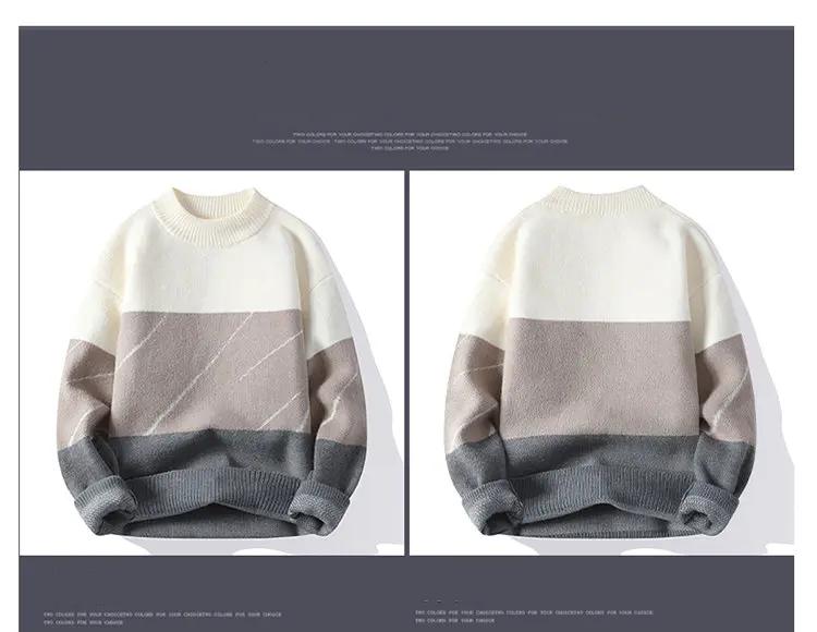 Trend Sweater Men Casual Warm Comfortable 6 11870 9805dc