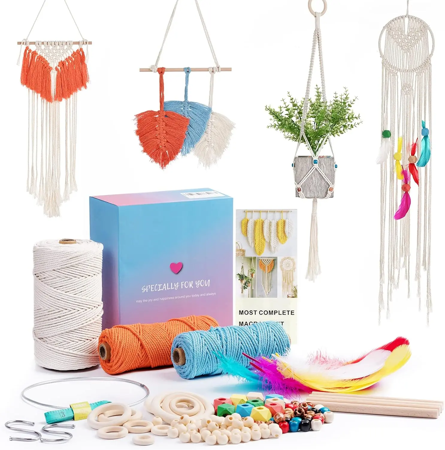 Macrame Kit Wall Hangings