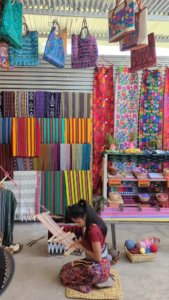 handwoven bags from Guatemala
